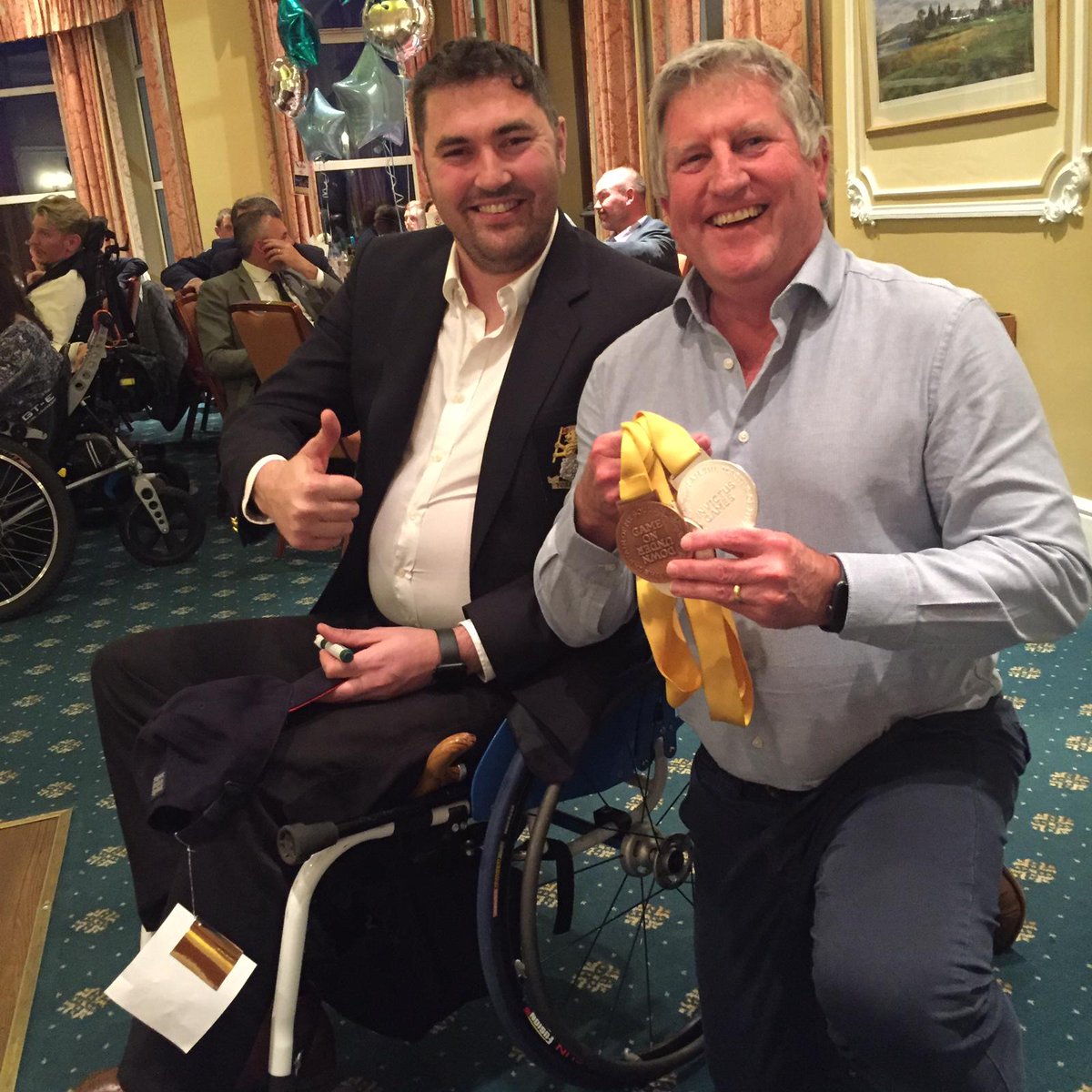wheels_friends's tweet photo. Thank you to everyone who attended the WFMF Golf Day, as usual fun was had by all, and more importantly funds were raised to provide local people with mobility aids @OnCourseCharity @JohnOGauntGolf @roystoncrow @danielbingley84 https://t.co/rc9k3UyNNc