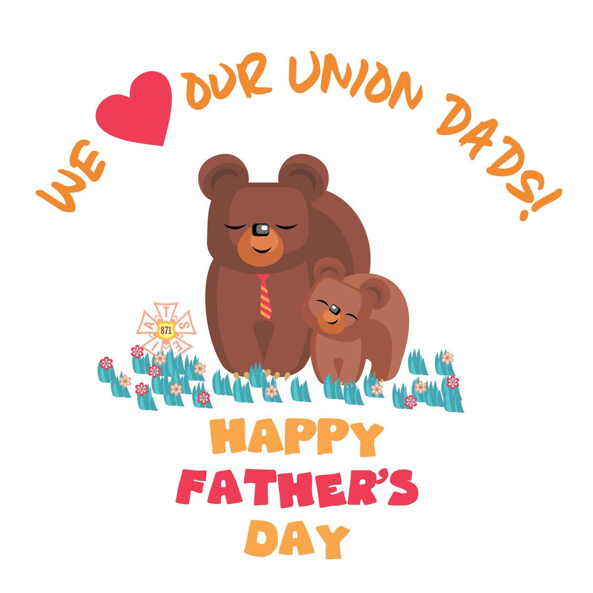 Local871's tweet photo. Happy Father's Day to all our Union Dads!
#FathersDay
#unionDad #ialocal871 https://t.co/rib8vtkrB7