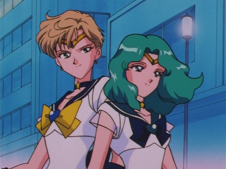 Sailor Moon have several LGBT+ characters.