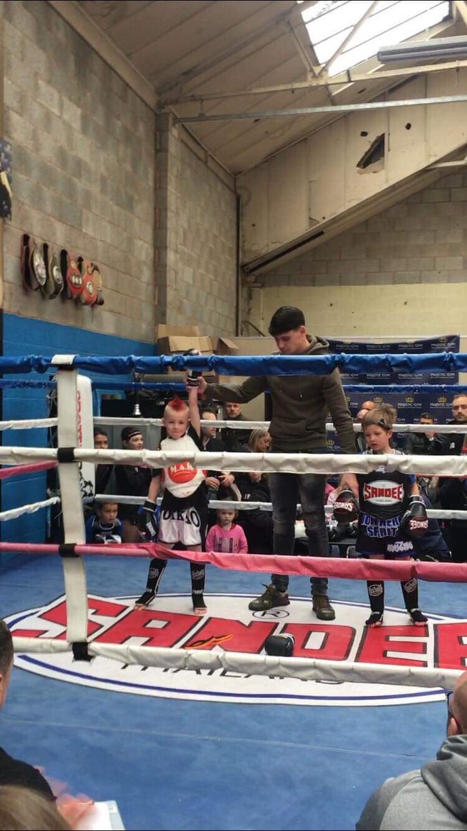 Jaxon #TheDestroyer Ritchie doing his thing! What a great young man and future world Champion! <a href="/bennyboyritchie/">Ben Ritchie</a> you have an amazing young man right there. Can’t wait to see him as #WorldChampion in the near Future!