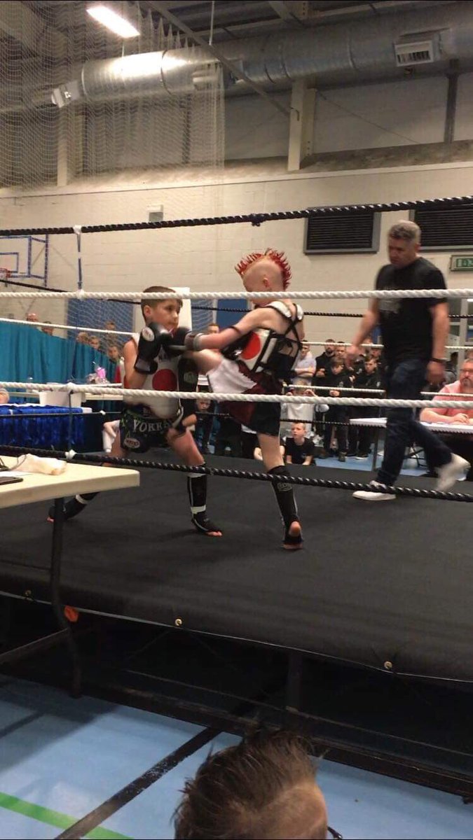 Fearthefighter's tweet photo. Jaxon #TheDestroyer Ritchie doing his thing! What a great young man and future world Champion! @bennyboyritchie you have an amazing young man right there. Can’t wait to see him as #WorldChampion in the near Future! https://t.co/uzYQ2X8xjX