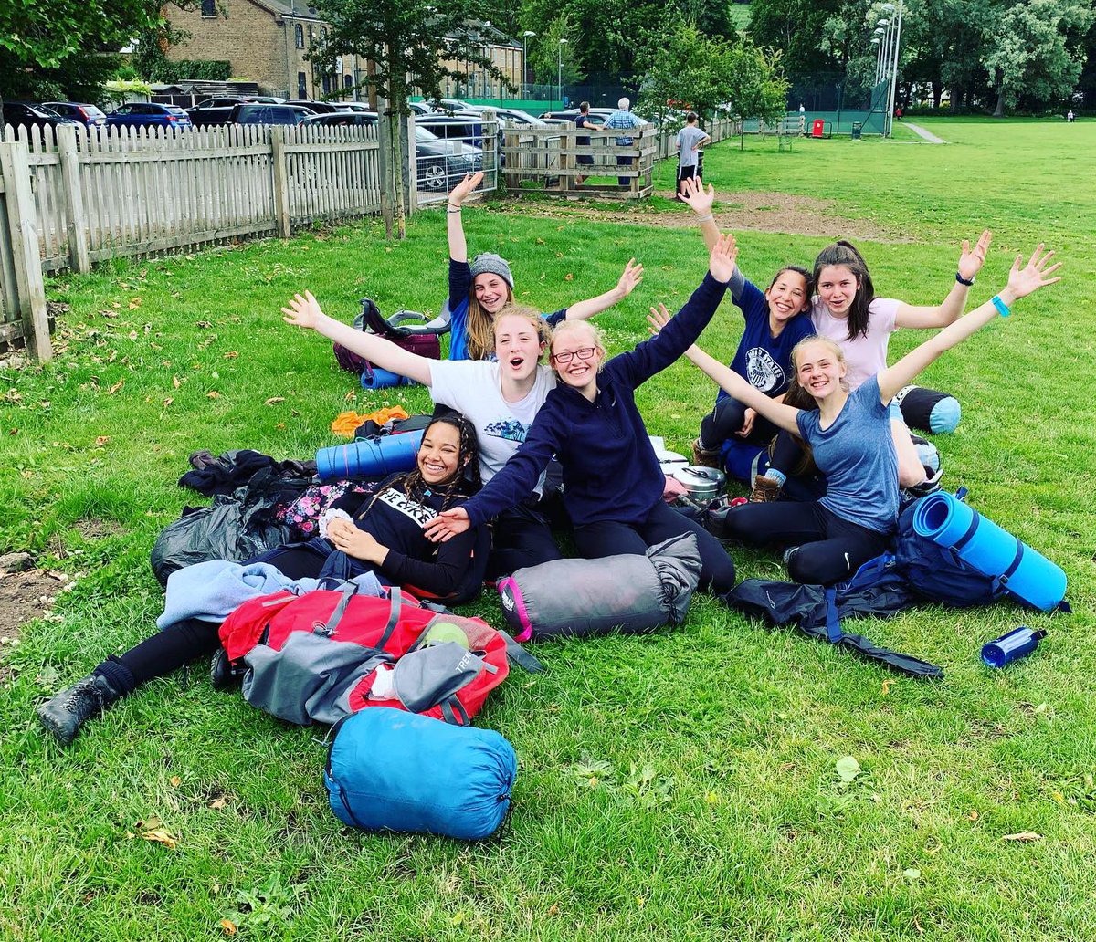 First groups are back and ALL groups have officially passed. Well done everyone... I am very proud! 👍Fantastic work all round! #bronzedofe @JohnColetSchool