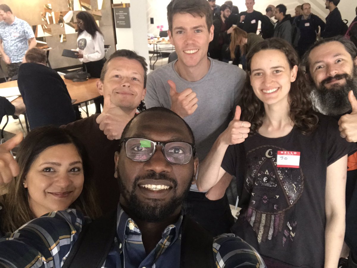 Olaolu Oloyede (@olaoluoloyede1) on Twitter photo Great two days <a href="/NHSHackDay/">NHS Hack Day</a> integrating NHS API with voice assistant. Amazing work #TeamAlexaSkillshd 🥈2nd place🥈 #nhshd
@Nikki_Kahllon <a href="/jonathantelfer/">Jonathan Telfer</a> <a href="/edent/">Terence Eden is on Mastodon</a> <a href="/amcunningham/">Anne Marie Cunningham</a> <a href="/JoRWinter/">Jo Winter</a> @MikeMonteithDev <a href="/DomenicoCorapi/">Domenico Corapi</a> Great two days <a href="/NHSHackDay/">NHS Hack Day</a> integrating NHS API with voice assistant. Amazing work #TeamAlexaSkillshd 🥈2nd place🥈 #nhshd
@Nikki_Kahllon <a href="/jonathantelfer/">Jonathan Telfer</a> <a href="/edent/">Terence Eden is on Mastodon</a> <a href="/amcunningham/">Anne Marie Cunningham</a> <a href="/JoRWinter/">Jo Winter</a> @MikeMonteithDev <a href="/DomenicoCorapi/">Domenico Corapi</a>