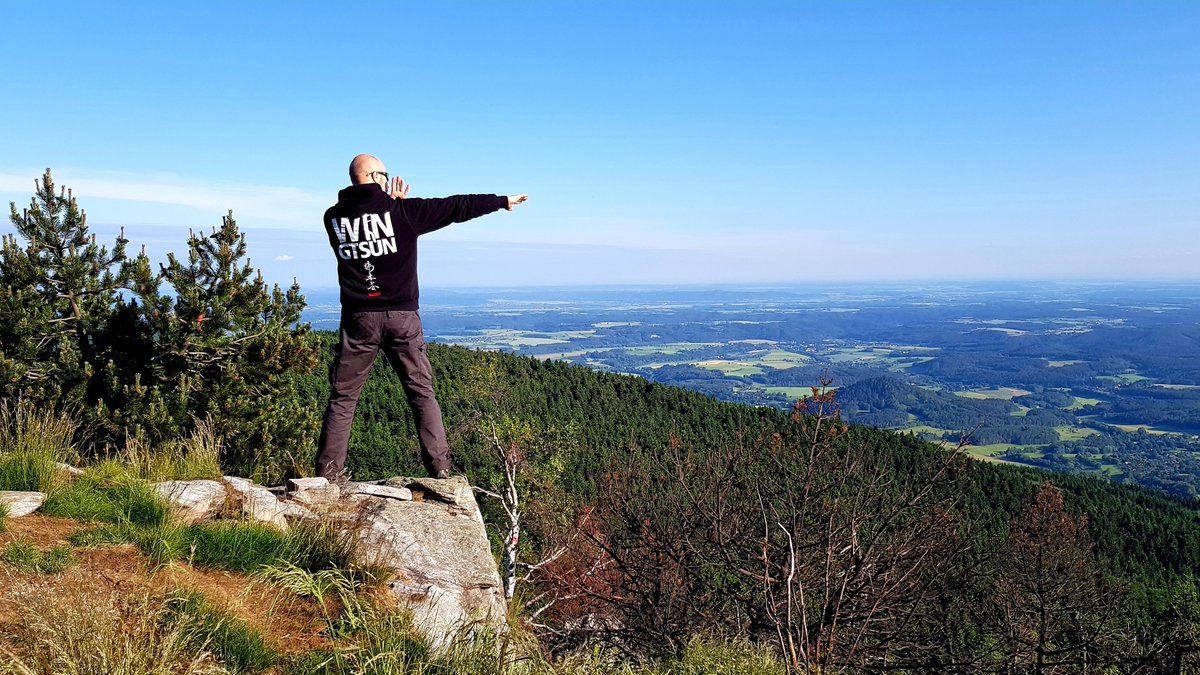 WingTsun in the mountains:
