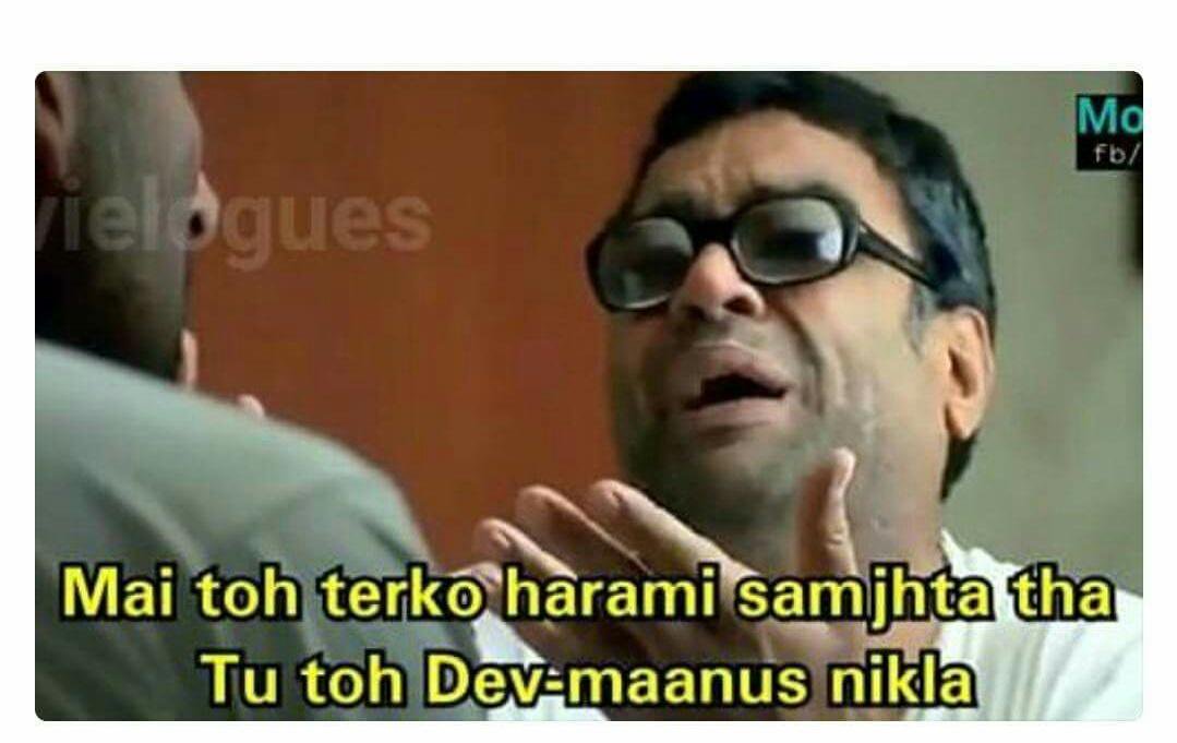 Hyderabadite's tweet photo. Indian fans to Vijay Shankar. #INDvPAK #IndiaVsPakistan https://t.co/ubuv32FGnf