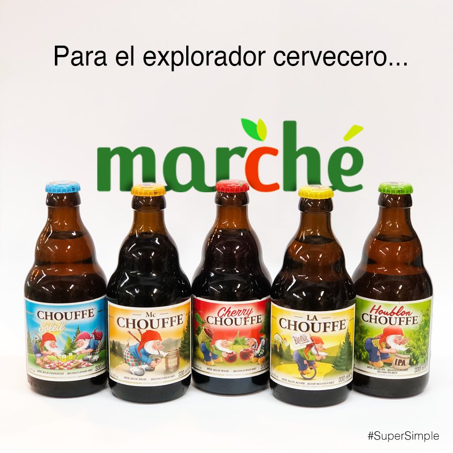 MarcheSuperRD's tweet photo. Visítanos y escoge entre la variedad de cervezas belgas Chouffe que tenemos en nuestras góndolas y disfrútalas con tus comidas y compañía favorita. #SuperSimple 🍺 🍻 https://t.co/IexnQwwXHy
