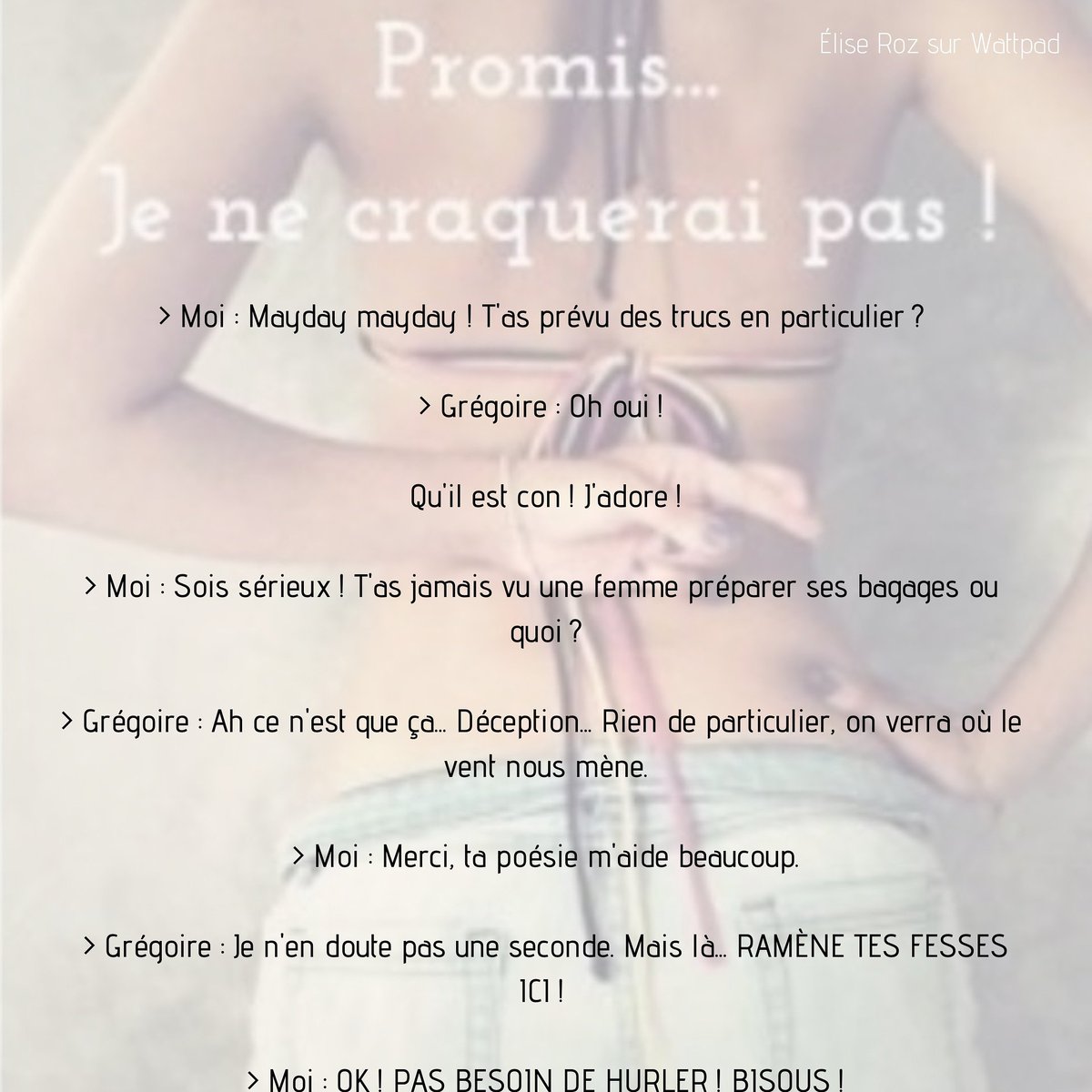 Nouveaux chapitres sur #Wattpad 
#romance #ecriture
my.w.tt/Z2fL0KHvzX