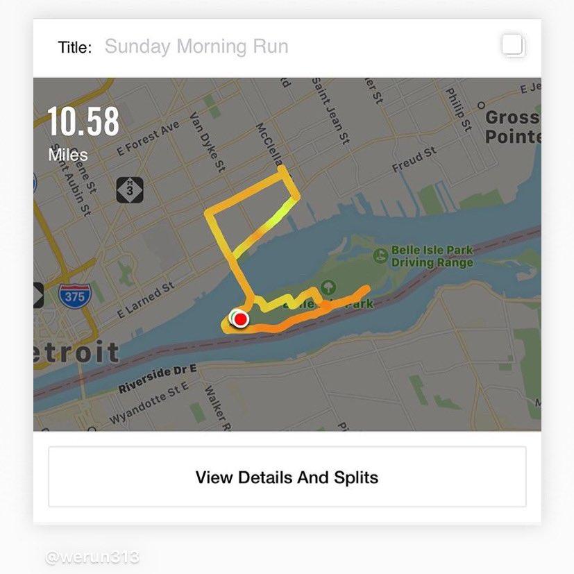 WeRun313's tweet photo. We are soaking wet, but we ate 10 miles for breakfast for our Sunday Madness Long Run! 🏁🏃🏾♂️🏃🏽♀️
_________
#WeRun313 #WeRun313runclub #WeRunDetroit #WeRunThisCity #LongRunSundays #DistanceRunning #Dedication #TheMarathonContinues https://t.co/In5LpRka3C