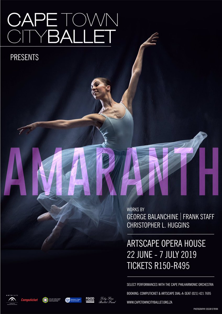 DturnerDebbie's tweet photo. @ArtscapeTheatre @Computicket @CTCityBallet @CapeTown https://t.co/9MAmUBxYKV