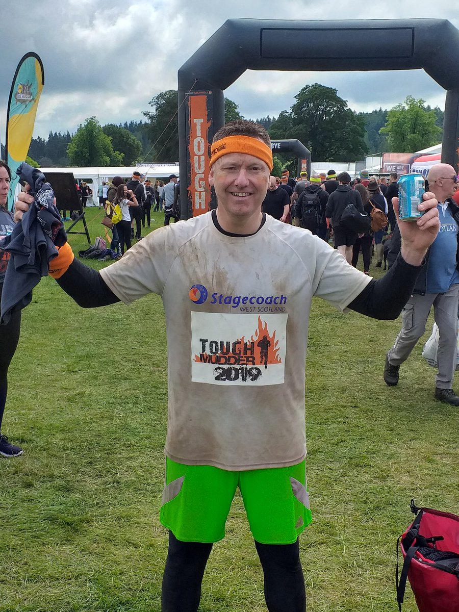 stevie075's tweet photo. am a sore boy today but worth it &amp; for a great cause #ayrshirehospice lost my brother recently and the work these pple do is amazing my aches today is nothing that patients have to endure #toughmudder #cancerresearch #begrateful #forwhatyouhave https://t.co/l9kKQwvbE7