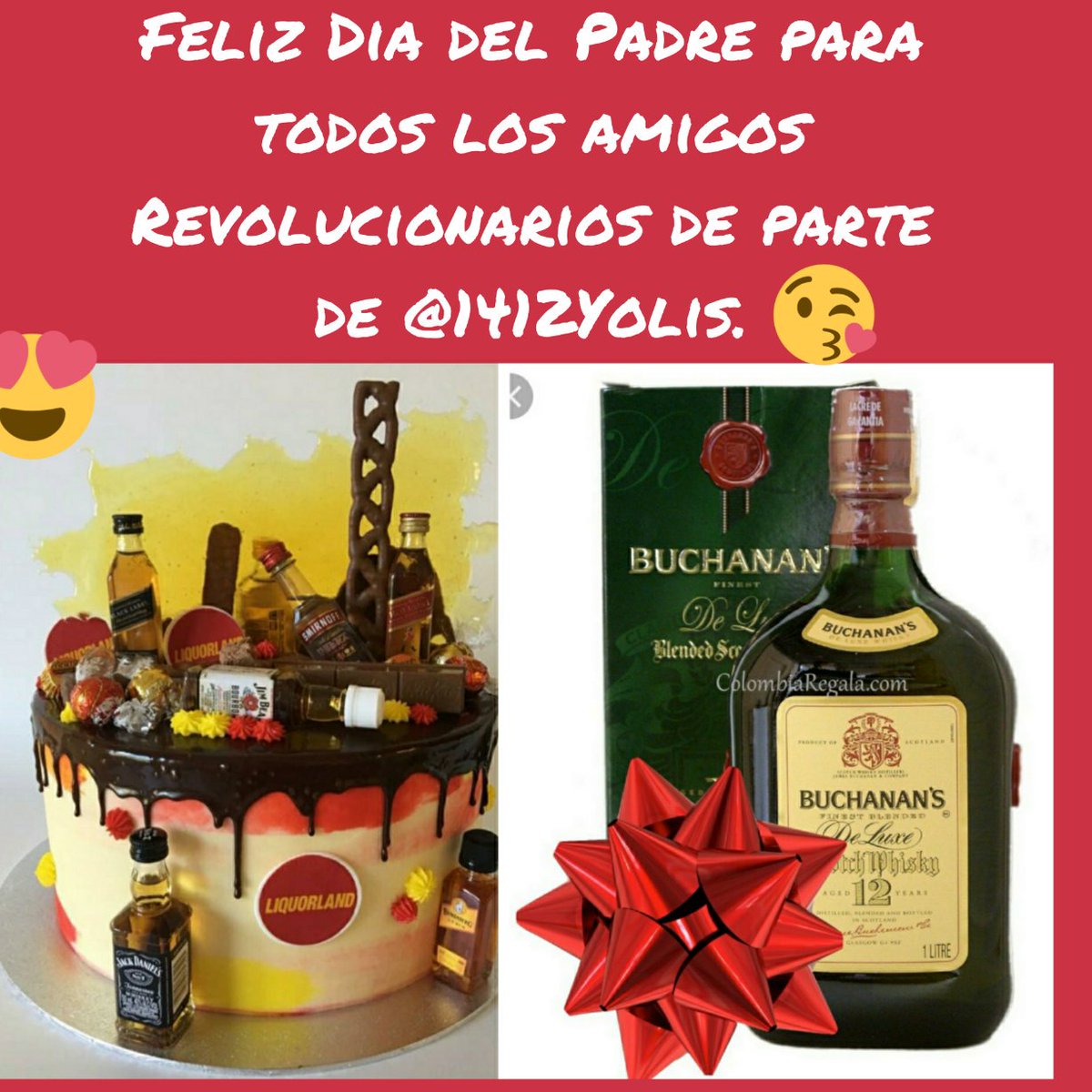 1412Yolis's tweet photo. @octaviovera4 @celest_miel @chavista_1729 @charallave59 @didi_castillo @AmadaVenezuela4 @Gajosa25 @CarreroCarolina @astrogalactica @YLoreyen @yngrid1962 @cmao82 @yessika195 @moyawr @mercedeslouzaod @Inforojita @justiray11 @Rosalaespina @eduarport #16Jun #FelizDiaDelPadre mi querido Alberto y demás Compatriotas d esta Digna y Leal Tropa Revolucionaria, pasenla Chévere acompañados d sus seres queridos, aqui les traje este pequeño obsequio 1 rica torta con su respectivo acompañante mas tarde celebramos #AProducirPorVenezuela https://t.co/QnbLGQjd4k