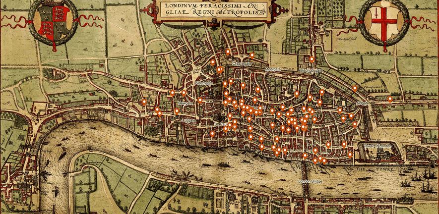 openculture's tweet photo. New Interactive “Murder Map” Reveals the Meanest Streets of Medieval London.

A new digital project by Cambridge University. https://t.co/cRYKBn6nSn