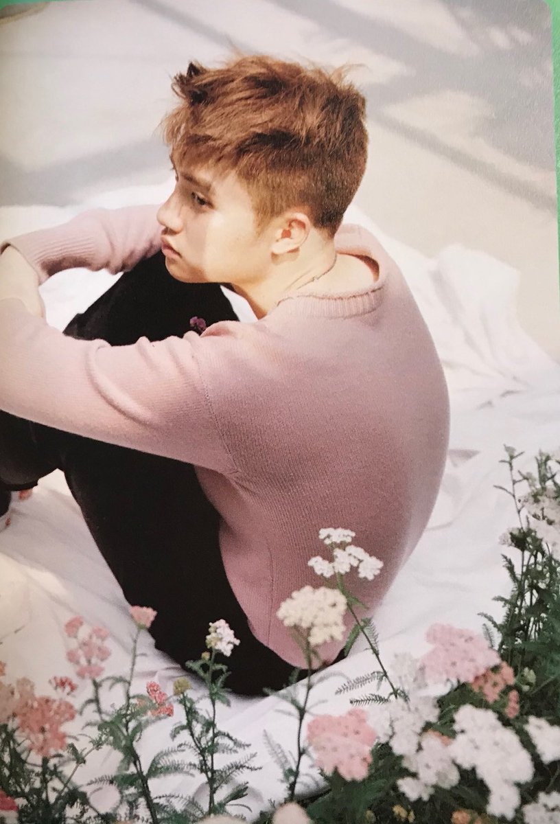 softiesun's tweet photo. kokobop kyungsoo with freckles and flowers will always remain iconic 🌸💗 https://t.co/sCQrRqjBpO