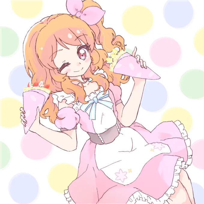 あかりちゃんを描くと健康に良い 