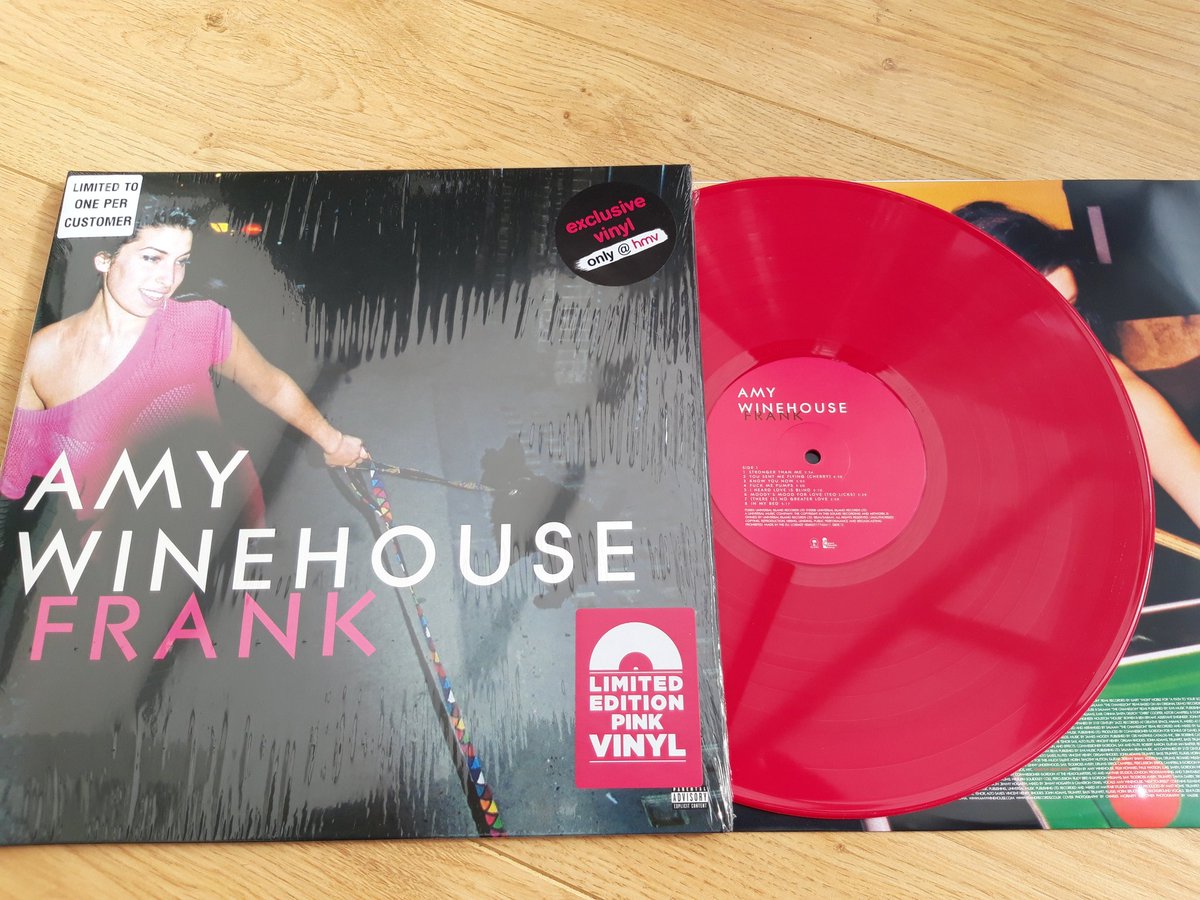 Amy Winehouse Frank Limited Vinilo Color Lp 2019