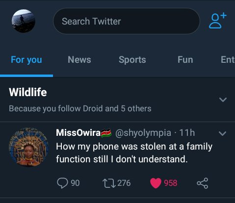 ItisWinston's tweet image. How is that tweet about &apos;Wildlife&apos; 😂😂😂😂😂😂 smh