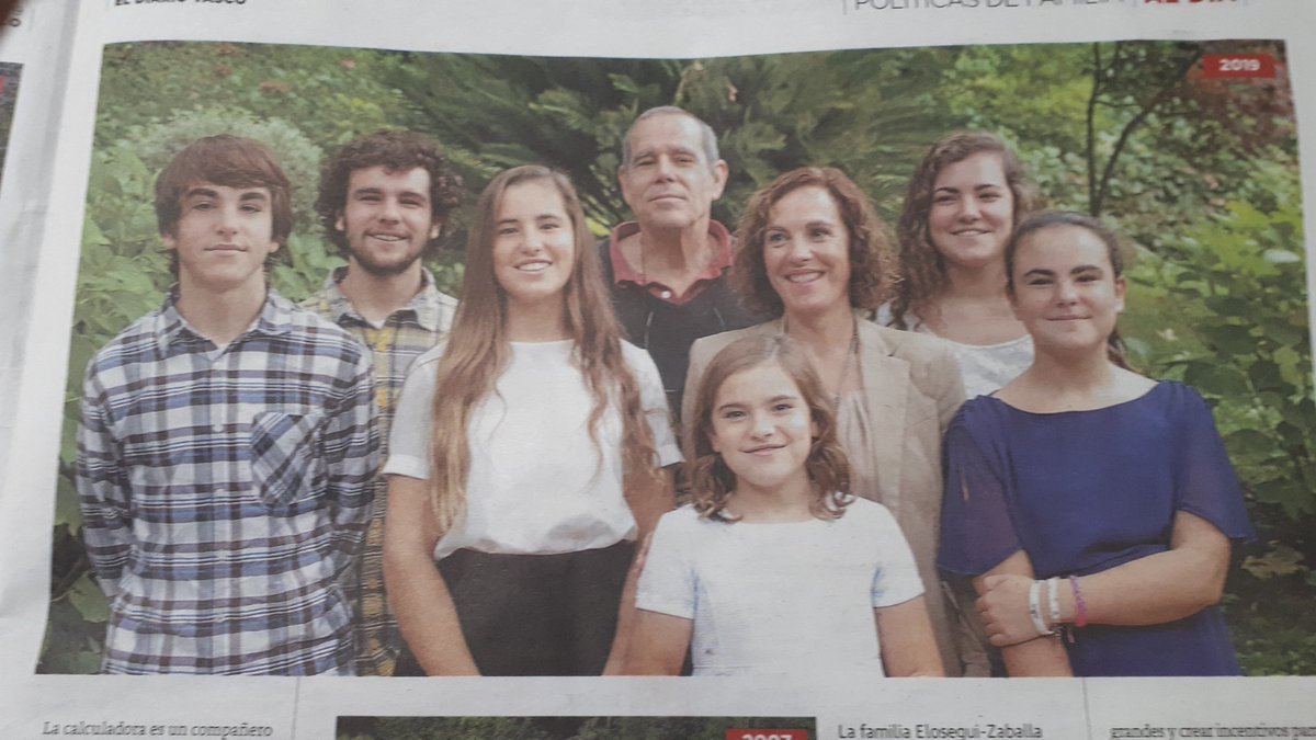 Al que Dios no le da hijos el Diablo le da sobrinos. Je, je je..