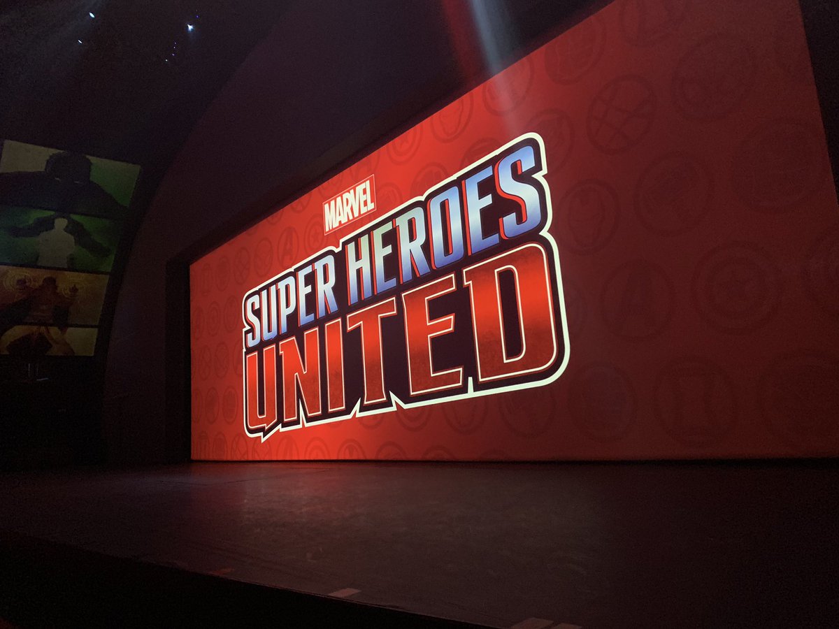 thedlpgeek's tweet photo. Part of the journey is the end...

The final Marvel Super Heroes United, and last show of the season, begins in a few moments #DLPMarvel #StudioHero #DLPlive https://t.co/hnG8Cpihig