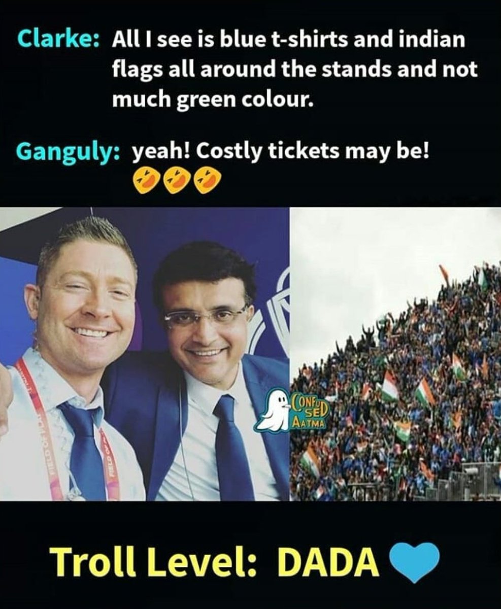 a_gem_in_mayank's tweet photo. Dada is Savage... Keh ke le li!!! #INDvPAK https://t.co/pXuATNo9Sy