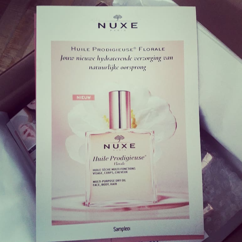 sd_dijckmans's tweet photo. #HuileProdigieuseFlorale #MyHuileProdigieuse #Prodigieuse #Sampleo https://t.co/oZhXGkwoBk