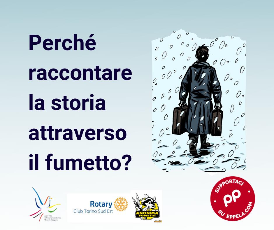 Il disegno è un linguaggio universale, una lingua franca capace di unire le persone. Scopri di più su <a href="/Eppela_IT/">Eppela</a> eppela.com/it/projects/21… #animeintransito #fumetto #comics #storia #progetto