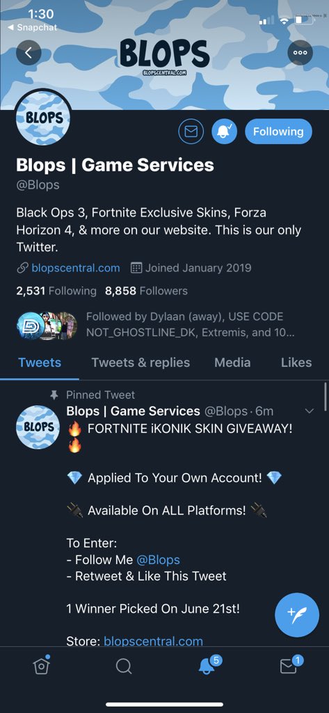 Krxnikz's tweet photo. @Blops Done https://t.co/K6J4Y4Ketb