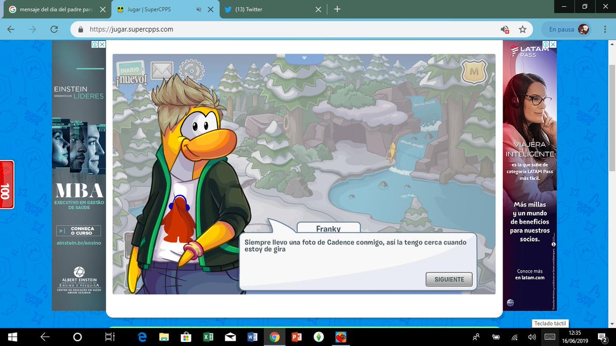 SoraSketch's tweet photo. Alguien quiere hablar de lo bebo que es??? :''D
#Supercpps #ClubPenguin https://t.co/xV2fxwFPMy
