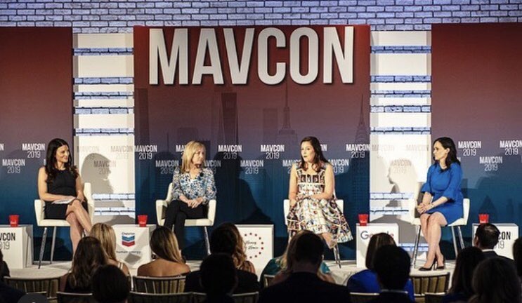 MavConference's tweet image. Mavericks Conference 2019 ended on a high note. What an amazing day to cap an incredible weekend with the @MavPAC family. Thank you to all who came to #NYC from across the country to make #MavCon19 the biggest and best conference yet!
