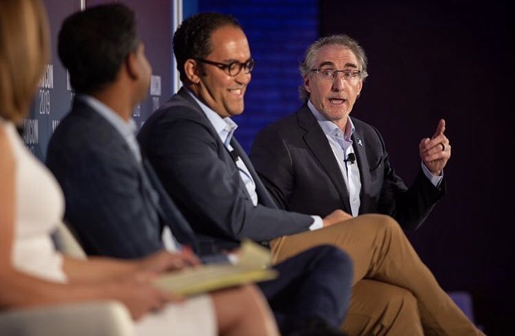 MavConference's tweet image. Mavericks Conference 2019 ended on a high note. What an amazing day to cap an incredible weekend with the @MavPAC family. Thank you to all who came to #NYC from across the country to make #MavCon19 the biggest and best conference yet!