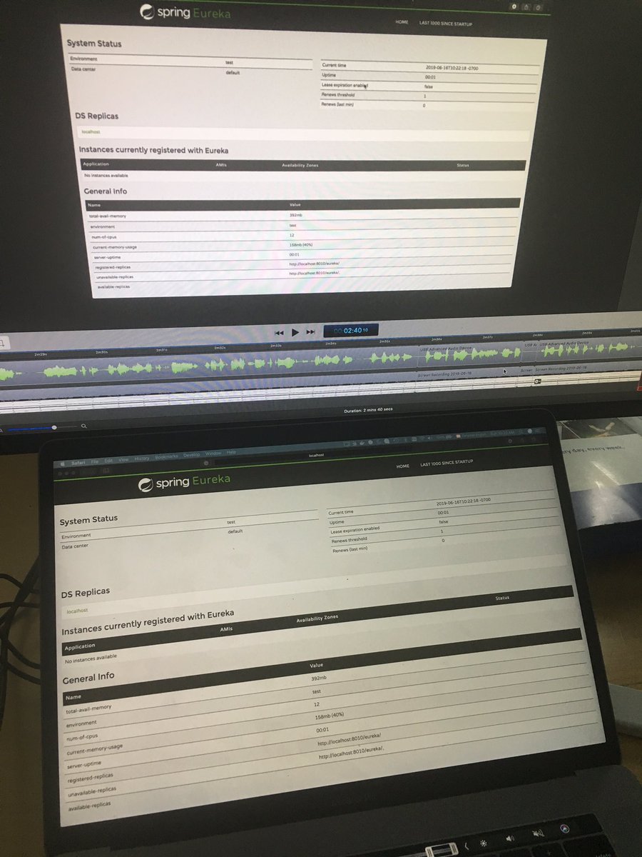 kargopolov's tweet image. Post processing videos on how to secure Eureka Server Dashboard.  #springcloud #microservices #developerblog