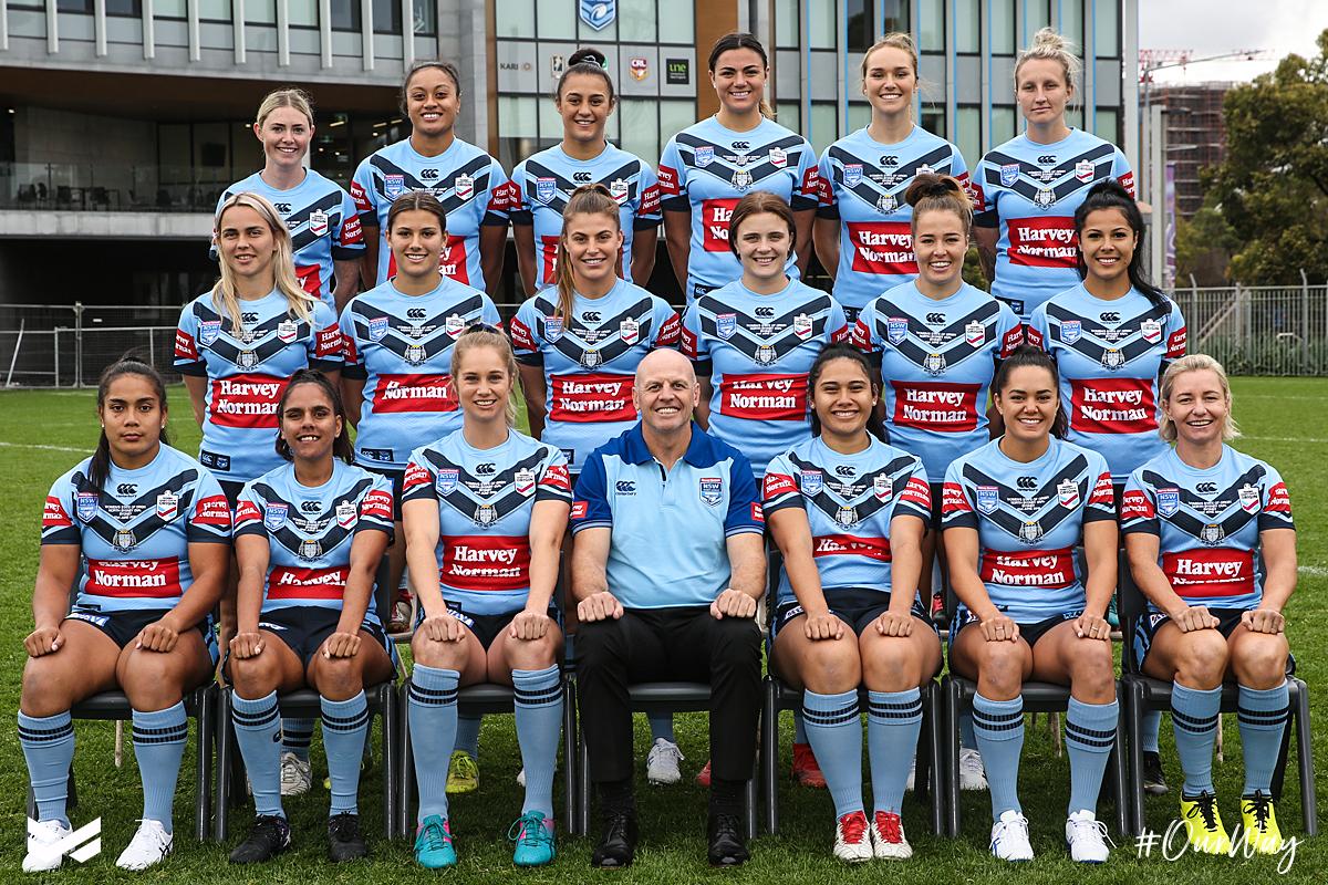 NRLW on Twitter: "Your @NSWRL team! #Origin #OurWay  https://t.co/MMLxs22f8Z" / Twitter