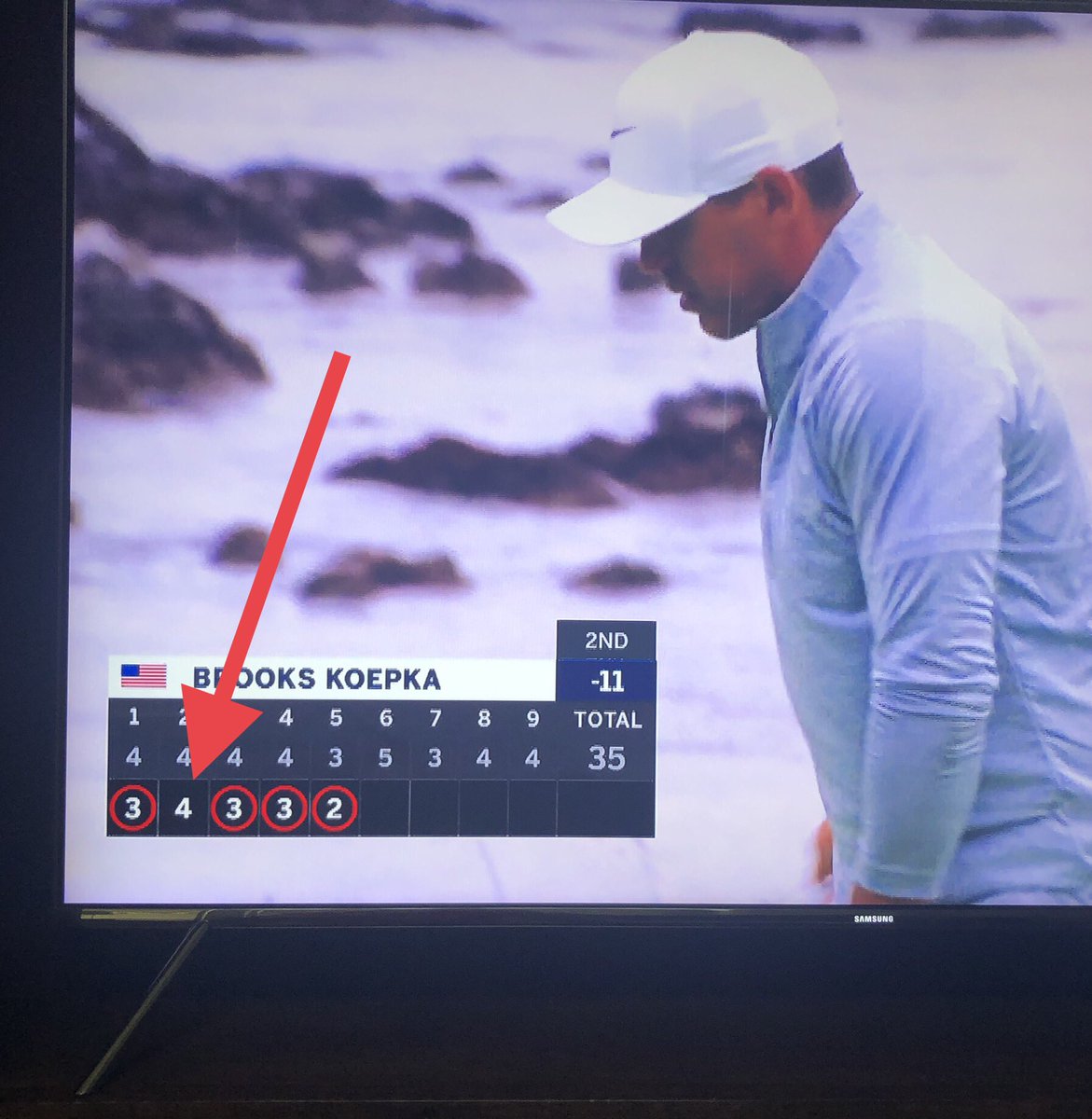 ClubProGuy's tweet image. Is the moment too big for Koepka? #USOPEN