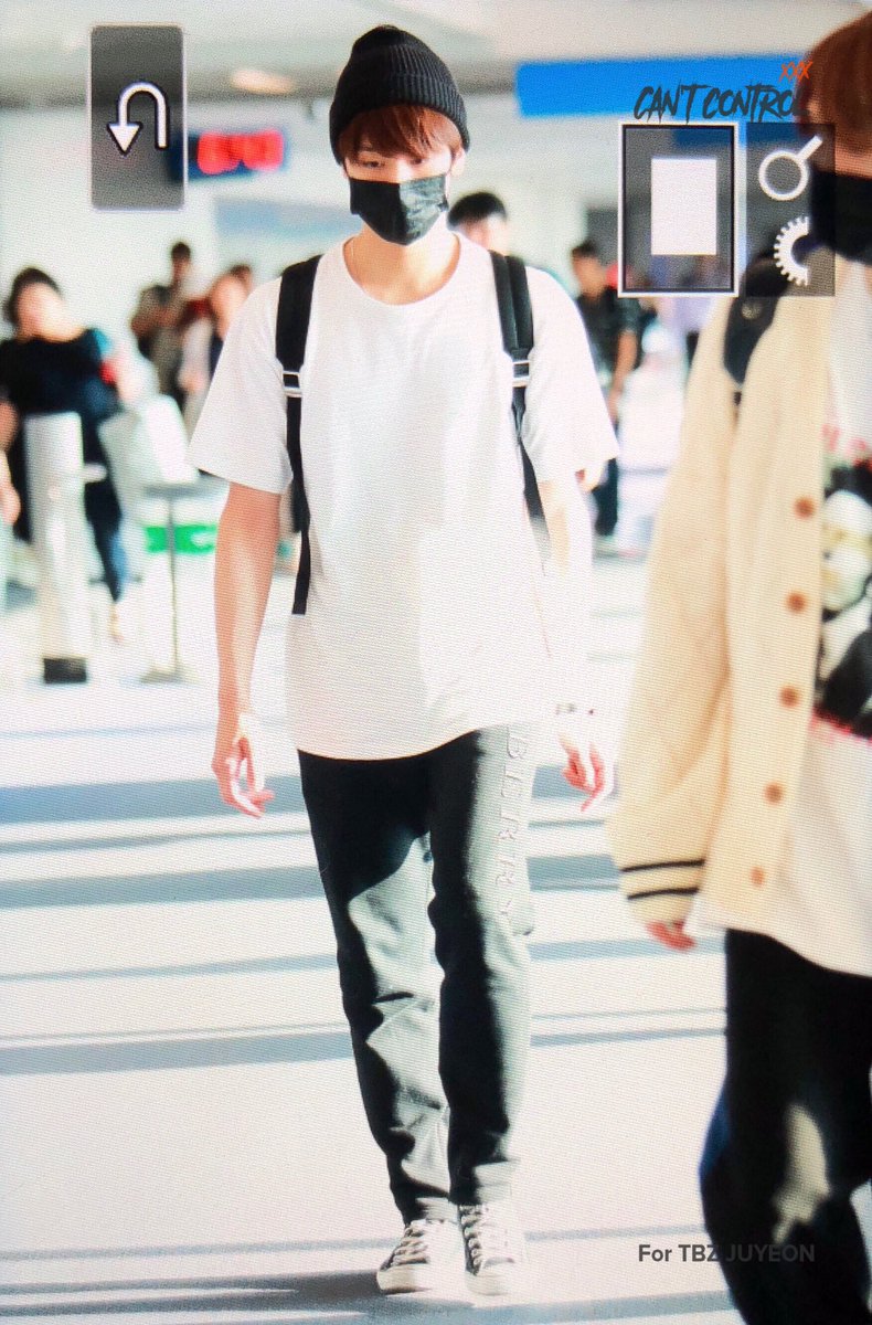 cantcontroljy's tweet image. 190617 수고했어 귀여운 주여나 #THEBOYZ #더보이즈 #주연 #JUYEON #통제불능