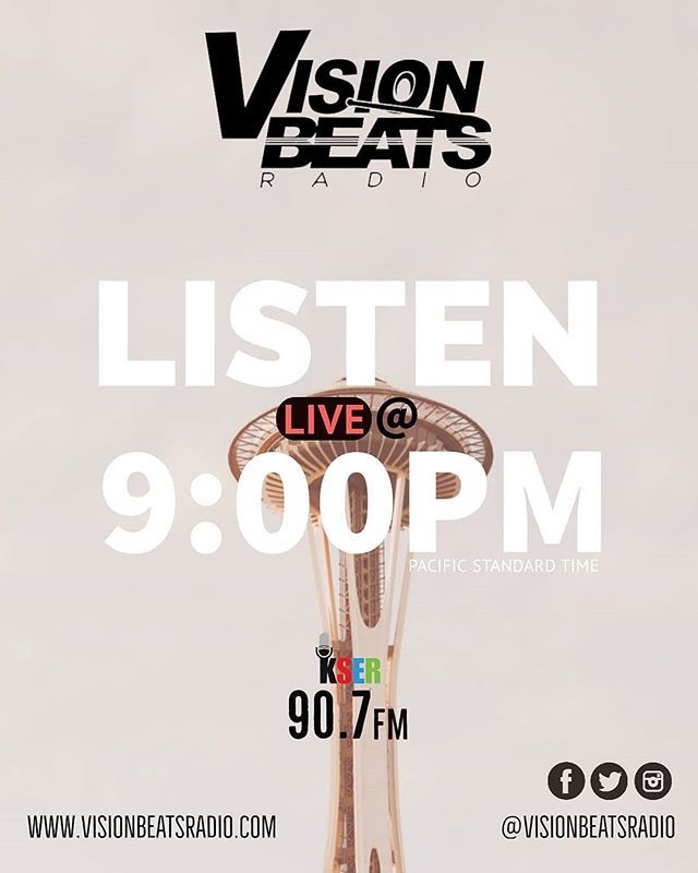 Vision Beats Radio Show tweet media
