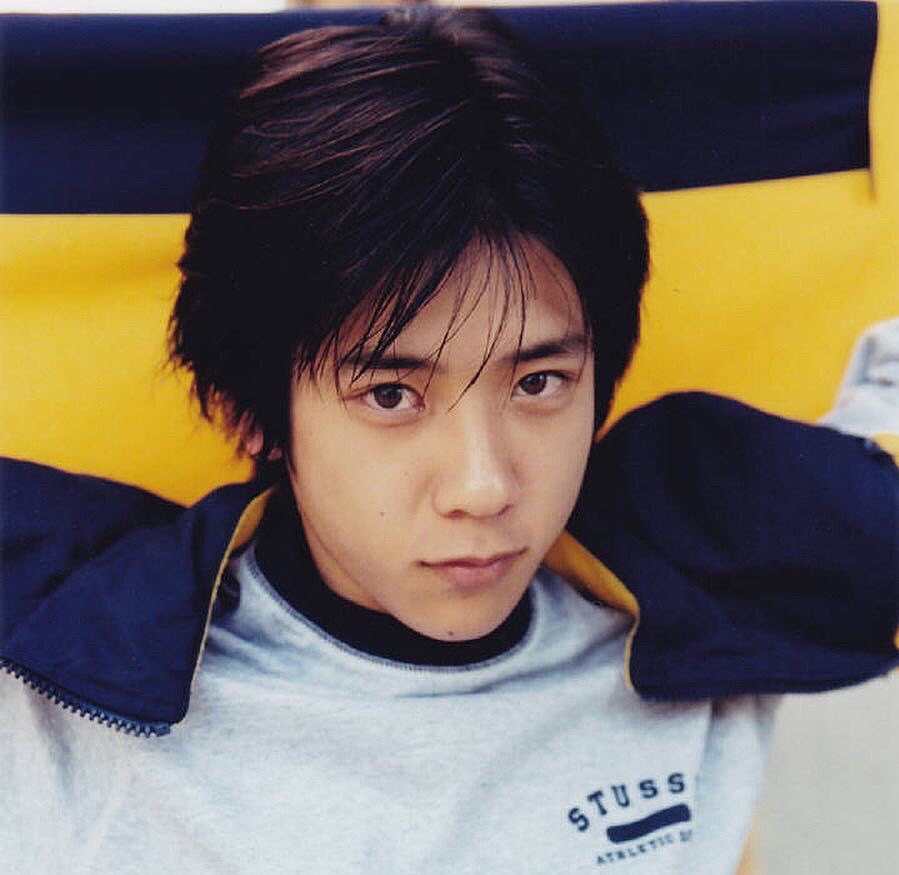 Happy Birthday!

  Kazunari Ninomiya   