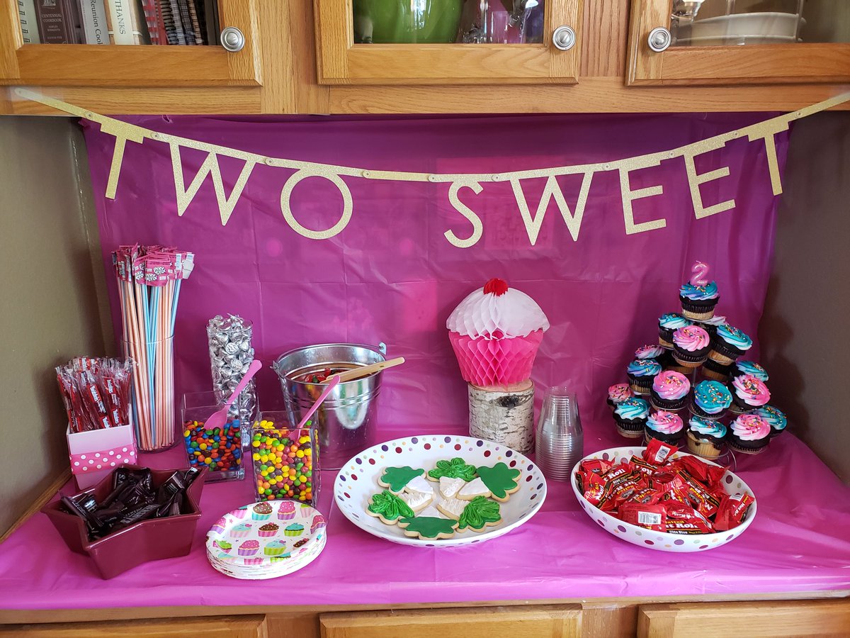jensentara19's tweet photo. Celebrating the girls turning two was a sugar loaded successful day!  @CrystalCoDarin @CrystalSugarCo #twosweet https://t.co/APZIvhieOz
