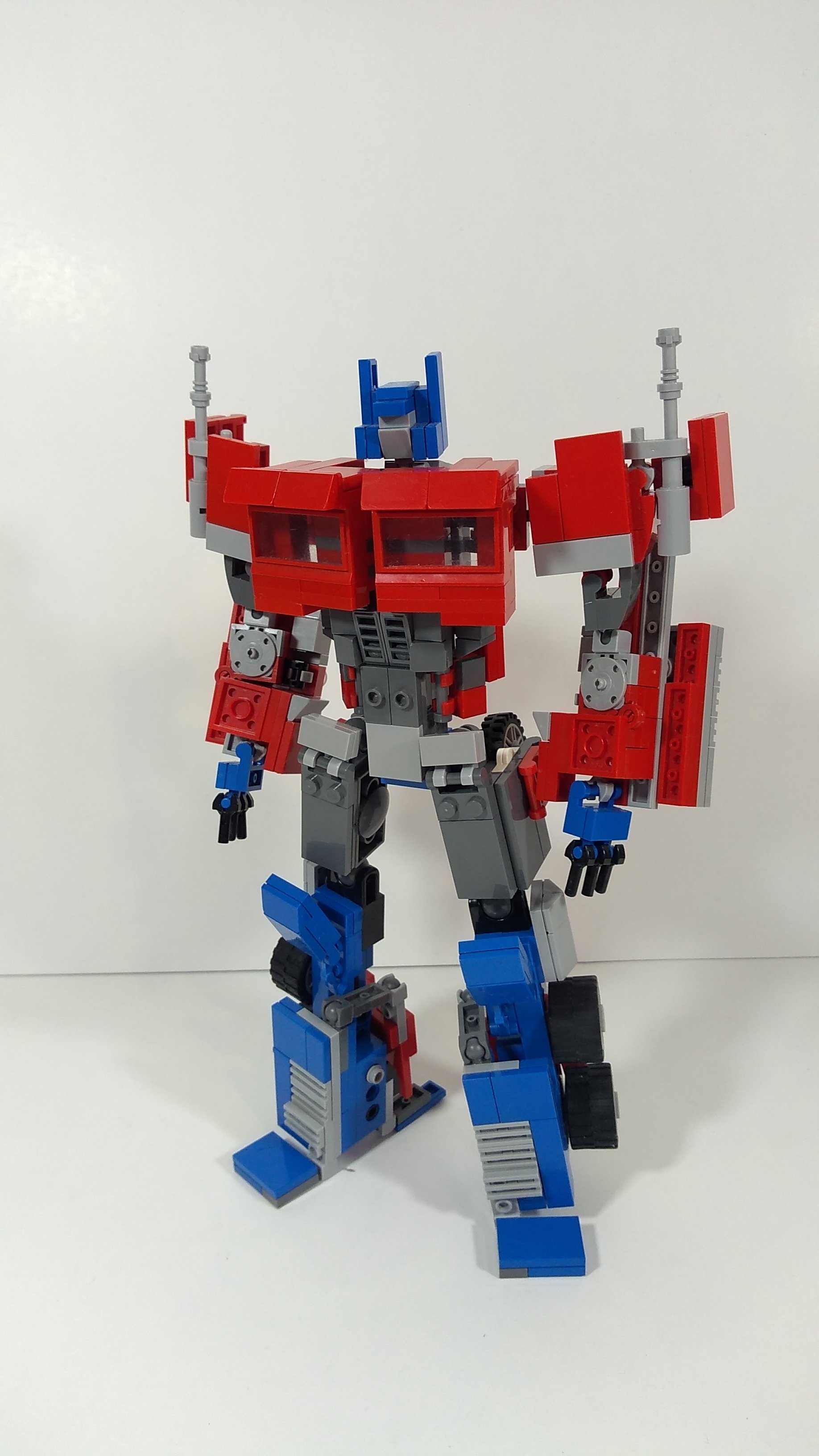 Lego optimus prime bumblebee movie hot sale