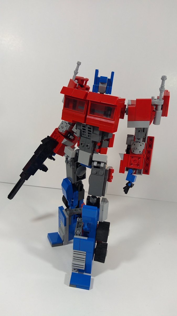 transformers prime lego