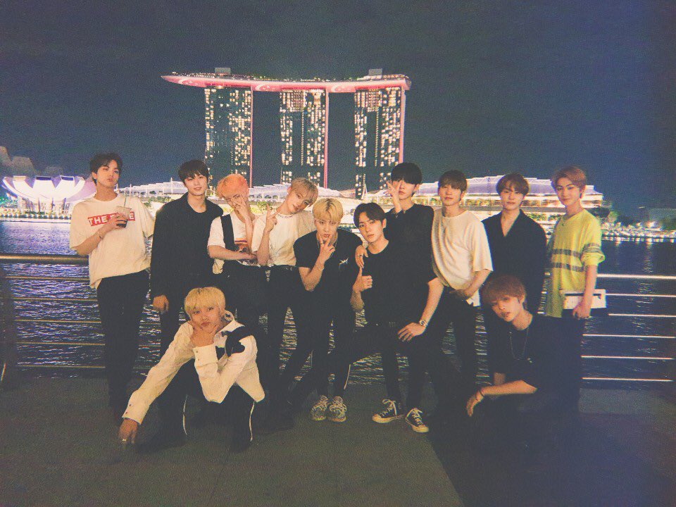 Singapore!!! Thank you for your endless energy and support! Can't wait to go back!! ❤❤ #thecastle #loveyall