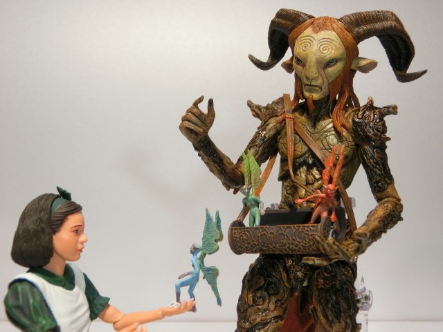 ●パンズラビリンス オフェリア ネカ NECA フィギュア ギレルモ 豆魚雷 ○パンズラビリンス オフェリア ネカ NECA フィギュア ギレルモ