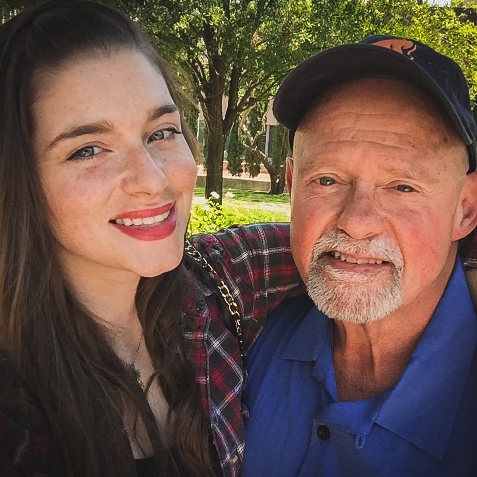 JaneWalt_'s tweet photo. Watching a play with my dad 💕 #HappyFathersDay https://t.co/xj3MRxfkbD