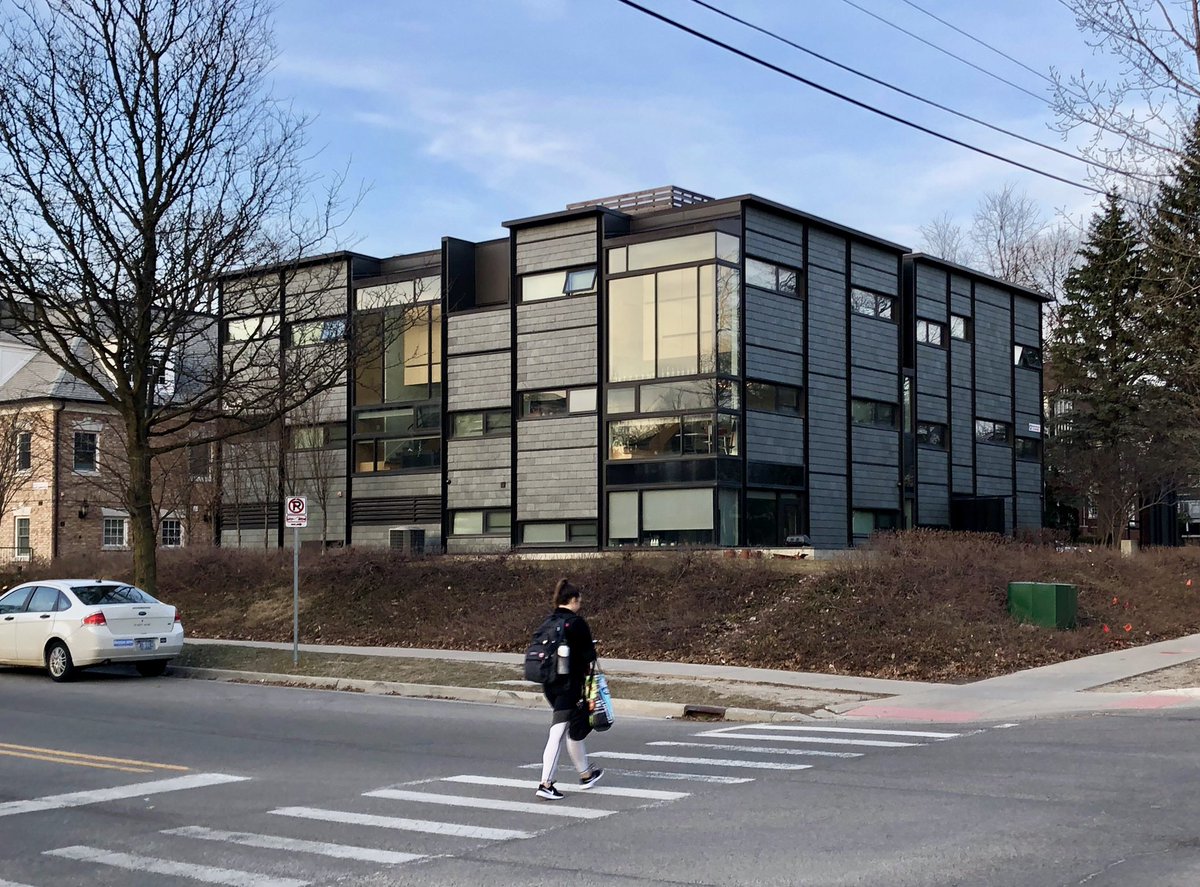 KieranTimberlake, 1315 Hill Street (2006) /// One newer residential building to end this section, a great off-campus housing project by  @KIERANTMBERLK