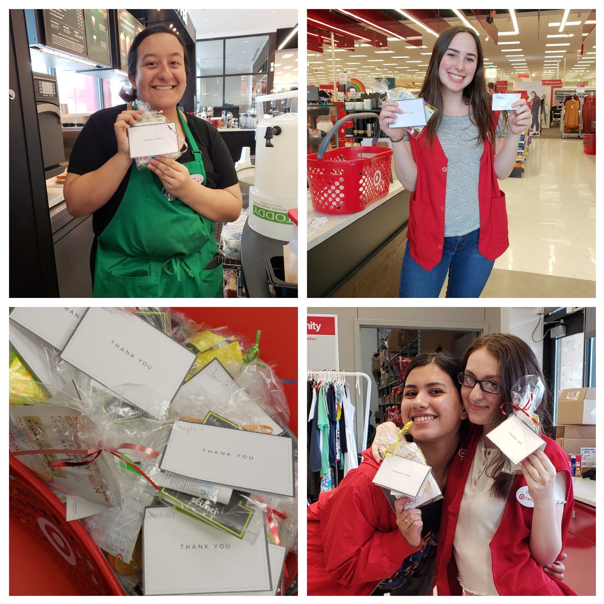 Personalized thank you's for the team! -They did an amazing job showing resilience and adaptability throughout yesterday's outage and we couldn't be more proud of all their hard work and dedication to our guests! #SeldenSlays #OneTeamOneDream