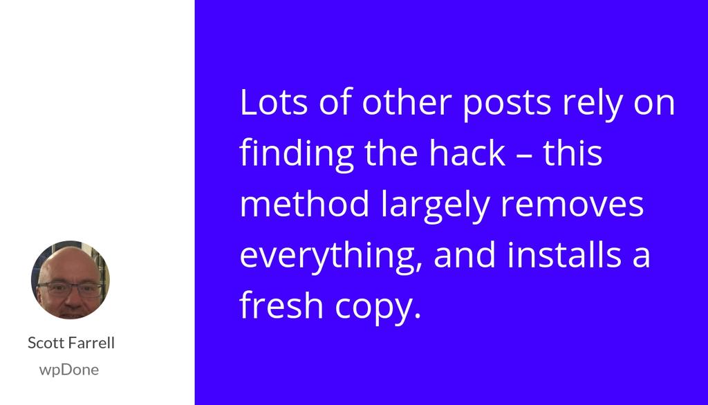 wpdoneHosting's tweet image. &quot;Most hosting companies will simply ban or disable your WordPress website if it gets hacked.&quot; lttr.ai/D5nw #Hacked #WordPress