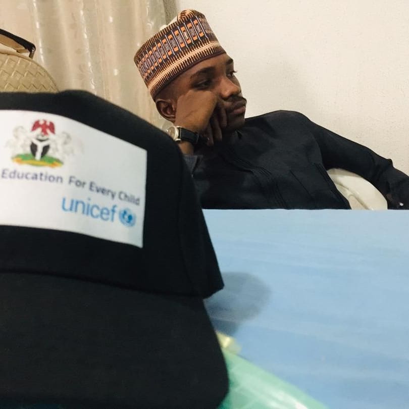 AbdoolAlhasaan's tweet photo. #Unicefkanoyouthadvocates 
#youthsAdvocateForEducation
#kanoState4KeyPrayers 
#youthday2019 https://t.co/ScEECbZJlm