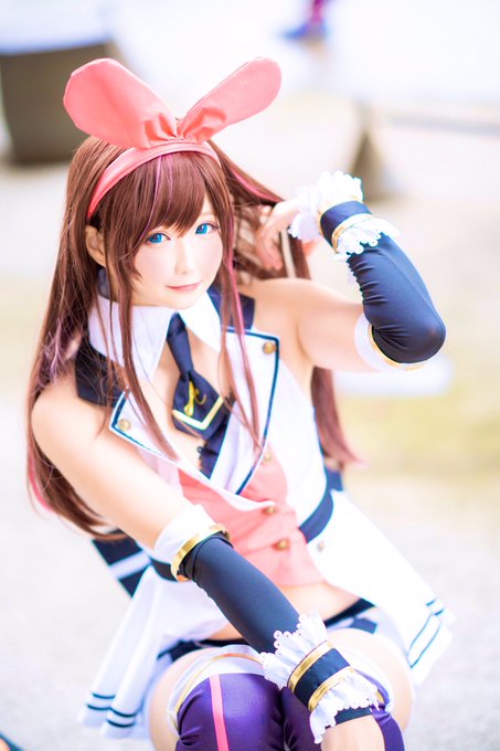 Twitterのコスプレ画像1