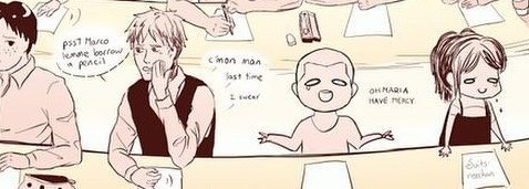 [Por fin podré tener un rol con estos dos. ;-;] 

(como alguien no se de cuenta del detalle lo mato. xD)