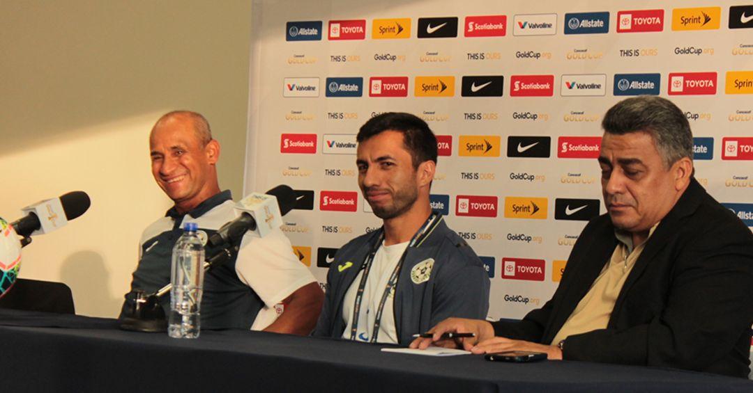 Duarte, DT de Nicaragua: "Queremos mostrar una Nicaragua atrevida"
bit.ly/2KUprSG

#CRCvNCA #GoldCup2019