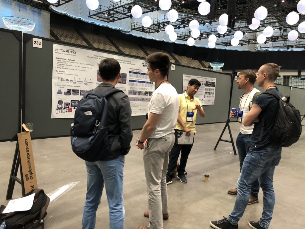 MahdiRamezani85's tweet image. @cv4_gc poster at #CVPR2019 : Towards #autonomousmining via #intelligent excavators
#AI #Computervision