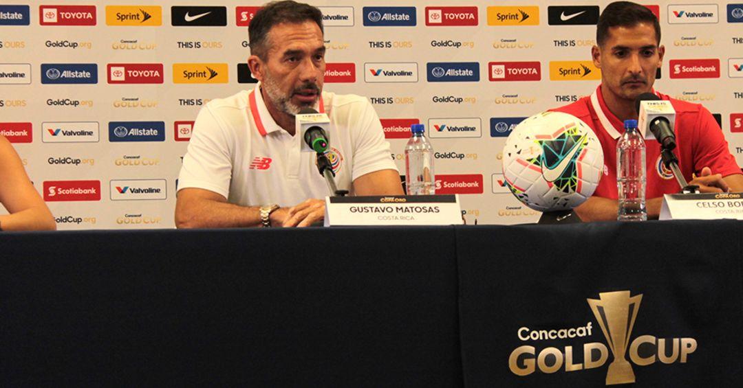 Borges, mediocampista de Costa Rica: "Es un momento especial iniciar el torneo aquí"
bit.ly/2MMcjS3

#CRCvNCA #GoldCup2019